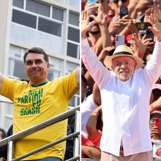 Em MS, Fl&aacute;vio Bolsonaro tem 51% dos votos v&aacute;lidos e Lula alcan&ccedil;a 33,1%