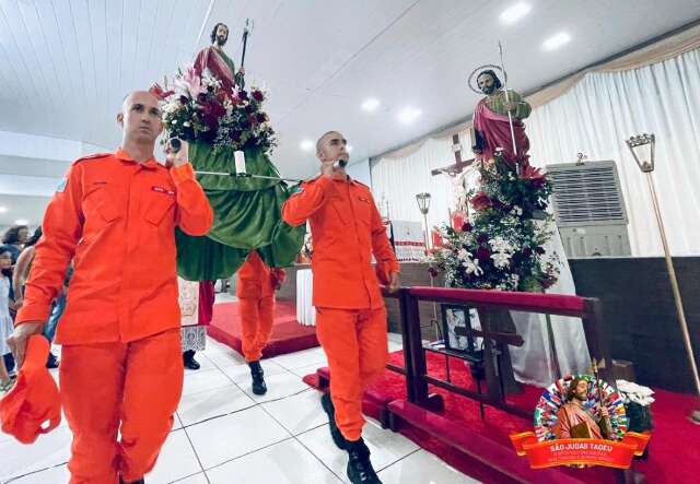 S&atilde;o Judas ter&aacute; 10 dias de festa e campanha para doa&ccedil;&atilde;o de sangue