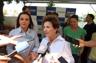 Após foco na reeleição de Riedel, Tereza deve acompanhar Flávio pelo Brasil Após foco na reeleição de Riedel, Tereza deve acompanhar Flávio pelo Brasil
