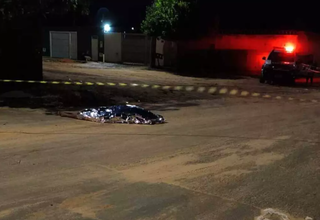 Den&uacute;ncia an&ocirc;nima leva pol&iacute;cia a suspeito de matar homem a pauladas