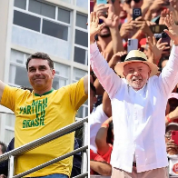 Em MS, Fl&aacute;vio Bolsonaro tem 51% dos votos v&aacute;lidos e Lula alcan&ccedil;a 33,1%