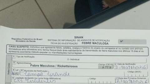 Crian&ccedil;a de 2 anos com suspeita de febre maculosa aguarda vaga em hospital 