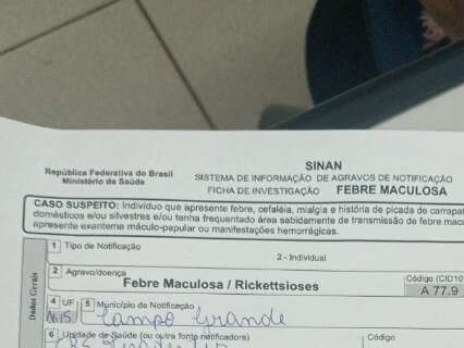 Crian&ccedil;a de 2 anos com suspeita de febre maculosa aguarda vaga em hospital 