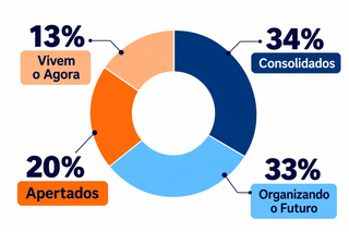 Mesmo salário, destino diferente: só 12% dos “apertados” fecham mês com dinheiro Mesmo salário, destino diferente: só 12% dos “apertados” fecham mês com dinheiro