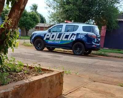 Homem &eacute; morto a tiros dentro do banheiro de casa em Maracaju