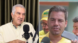 Reinaldo tem 32,7% e Contar, 31%; pesquisa aponta os dois nas vagas do Senado Reinaldo tem 32,7% e Contar, 31%; pesquisa aponta os dois nas vagas do Senado