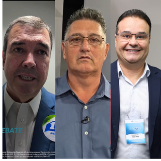 No último “cara a cara”, candidatos defendem debate de bom nível para MS No último “cara a cara”, candidatos defendem debate de bom nível para MS