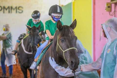 Plano ter&aacute; que reembolsar valores de tratamento com cavalos a paciente autista