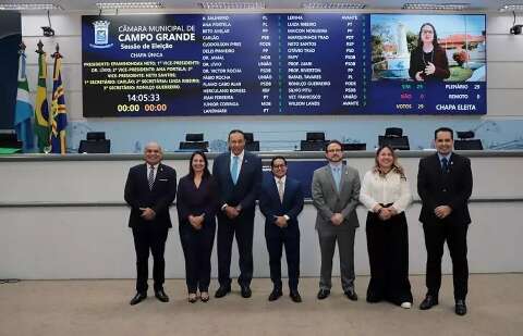 Vereadores devem reeleger Papy com a mesma chapa nesta quinta-feira