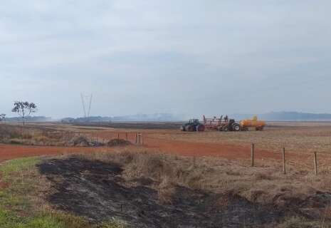 Inc&ecirc;ndios colocam in&iacute;cio da safra de soja em alerta em MS