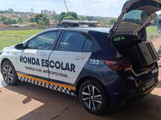 Ar-condicionado furtado de loja &eacute; abandonado na Orla Ferrovi&aacute;ria