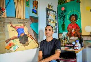 O que permanece da inf&acirc;ncia? Artista busca resposta em 21 pinturas