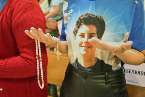 Igreja celebra Carlo Acutis e Nossa Senhora Aparecida na Capital
