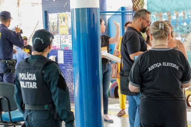 Seguran&ccedil;a ter&aacute; foco em furtos e viol&ecirc;ncia dom&eacute;stica no domingo de vota&ccedil;&atilde;o