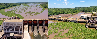 Usina alega n&atilde;o ter sido comunicada de ordem para retirar plantas do Rio Pardo