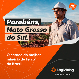 MS ganha escala e relevância na produção de minério de ferro do Brasil MS ganha escala e relevância na produção de minério de ferro do Brasil