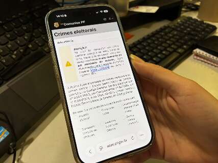 A 4 dias da elei&ccedil;&atilde;o, saiba como denunciar compra de votos e outros crimes