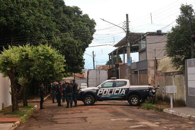 Homem morre ap&oacute;s ser baleado em a&ccedil;&atilde;o da For&ccedil;a T&aacute;tica no Tiradentes