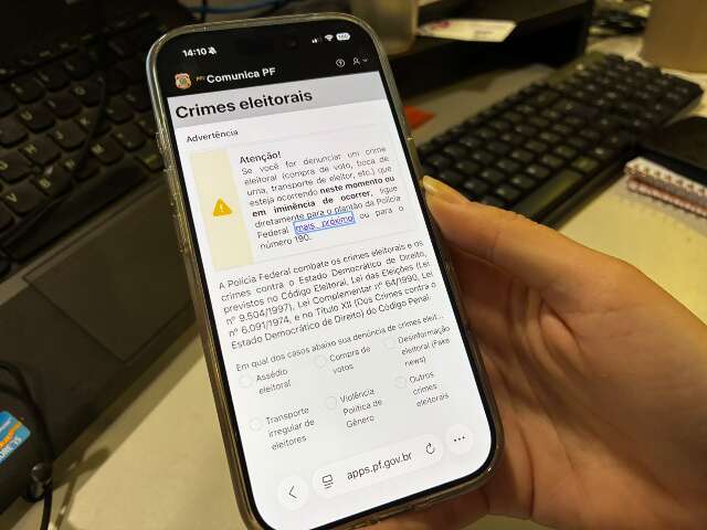 A 3 dias da elei&ccedil;&atilde;o, saiba como denunciar compra de votos e outros crimes
