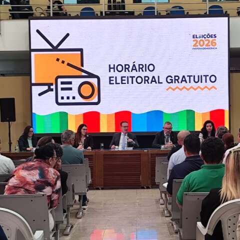 R&aacute;dio e TV encerram propaganda eleitoral hoje, mas campanha na rua continua