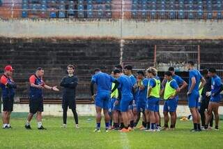 Com elenco formado, Sete de Setembro inicia prepara&ccedil;&atilde;o para a disputa da Copa MS