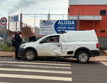 Motorista de picape que matou idoso alega que &ocirc;nibus atrapalhou sua vis&atilde;o