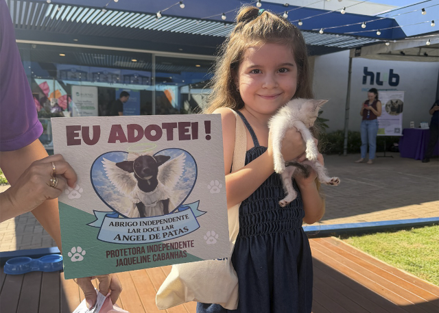 Conexão Pet celebra Dia dos Animais com saúde, adoção e diversão