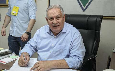 Presidente da federa&ccedil;&atilde;o de futebol &eacute; reeleito e comandar&aacute; a FFMS at&eacute; 2031