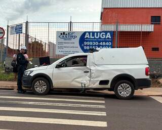 Motorista de picape que matou idoso alega que &ocirc;nibus atrapalhou sua vis&atilde;o