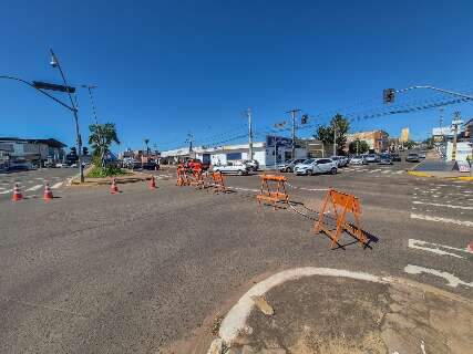 Interdi&ccedil;&otilde;es alteram tr&acirc;nsito em seis regi&otilde;es de Campo Grande at&eacute; domingo