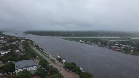 El Ni&ntilde;o aumenta chuva no centro-sul de MS e favorece cheias no Pantanal