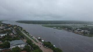 El Ni&ntilde;o aumenta chuva no centro-sul de MS e favorece cheias no Pantanal
