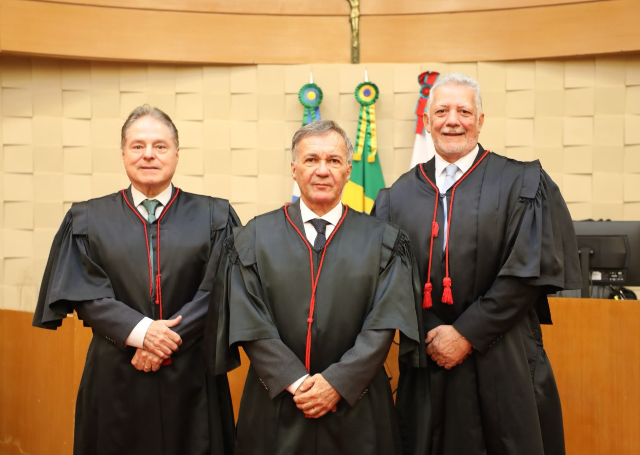 Luiz Tadeu &eacute; eleito presidente do TJMS e promete continuidade de obras e projeto