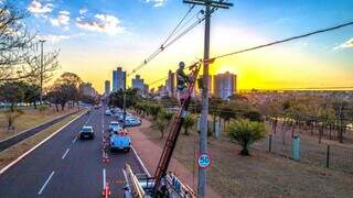 Energisa suspende desligamentos e reforça equipes para a eleição Energisa suspende desligamentos e reforça equipes para a eleição