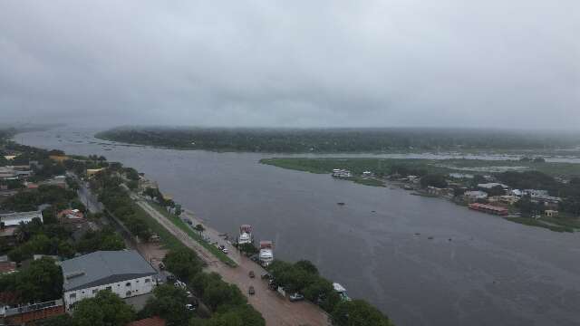 El Ni&ntilde;o aumenta chuva no centro-sul de MS e favorece cheias no Pantanal