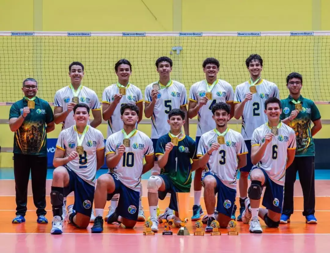 Sele&ccedil;&atilde;o de MS vence Esp&iacute;rito Santo e &eacute; campe&atilde;o do brasileiro Sub-18 de v&ocirc;lei