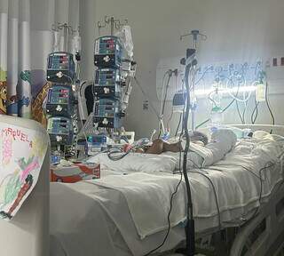 Onze dias após se afogar em piscina, bebê deixa hospital sob festa e lágrimas Onze dias após se afogar em piscina, bebê deixa hospital sob festa e lágrimas