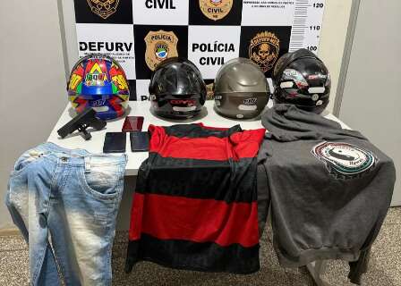 Adolescentes s&atilde;o apreendidos por armar emboscada para roubar motoristas de app