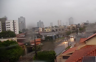Chuva volta a Campo Grande nesta manh&atilde; e previs&atilde;o indica at&eacute; 15 mm
