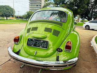 Com história no motor, 1.033 veículos placa preta ainda rodam por MS Com história no motor, 1.033 veículos placa preta ainda rodam por MS