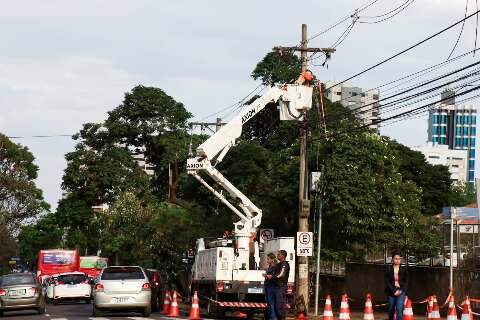 Chuva de at&eacute; 50 mm faz MS refor&ccedil;ar opera&ccedil;&atilde;o de energia nas elei&ccedil;&otilde;es