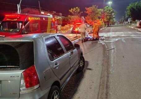Mulher ca&iacute;da na pista &eacute; atropelada por motorista embriagada e morre