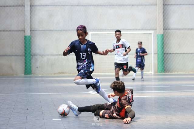 Copa Pelezinho de Futsal ter&aacute; quatro jogos neste s&aacute;bado em Campo Grande