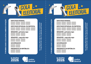 No dia da votação, colinhas são permitidas no papel, mas não no celular No dia da votação, colinhas são permitidas no papel, mas não no celular