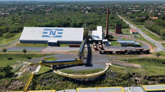 Porto em Murtinho retoma opera&ccedil;&otilde;es com 12 mil toneladas de a&ccedil;&uacute;car para o Uruguai