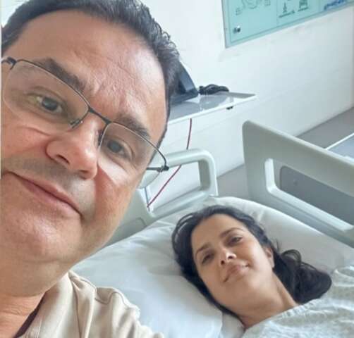 Cirurgia da esposa tira candidato da campanha a 2 dias da eleição