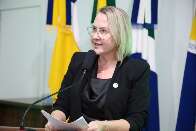 Vereadora do PSDB &eacute; reeleita na presid&ecirc;ncia da C&acirc;mara de Dourados