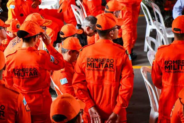 Bombeiros refor&ccedil;am atendimento nas elei&ccedil;&otilde;es com 300 militares e 110 viaturas