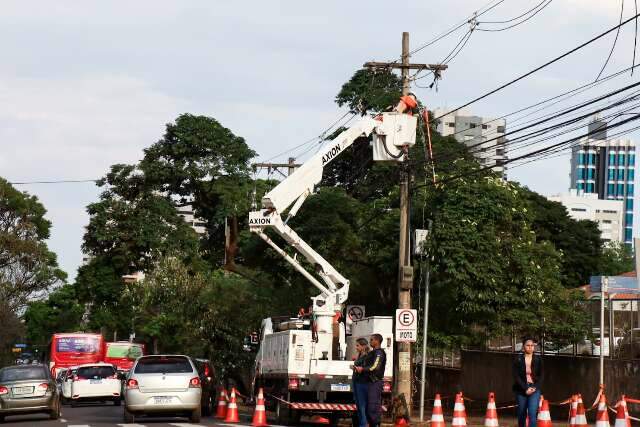 Chuva de at&eacute; 50 mm faz MS refor&ccedil;ar opera&ccedil;&atilde;o de energia nas elei&ccedil;&otilde;es