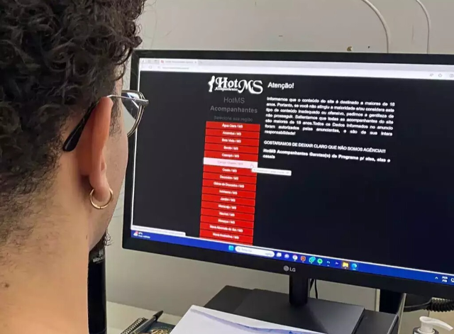 Ap&oacute;s acessar site de acompanhantes, jovem &eacute; alvo de extors&atilde;o e perde R$ 10,4 mil
